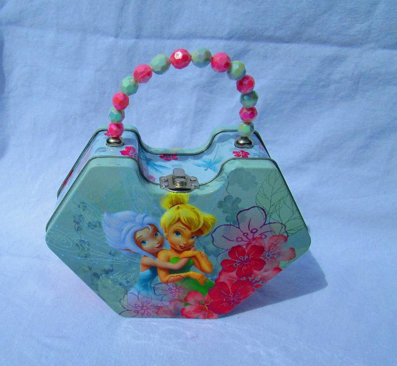 NEW TINKERBELL METAL PURSE