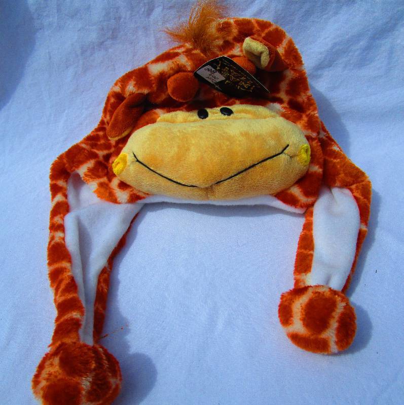 NEW CHILDS GIRAFFE HAT
