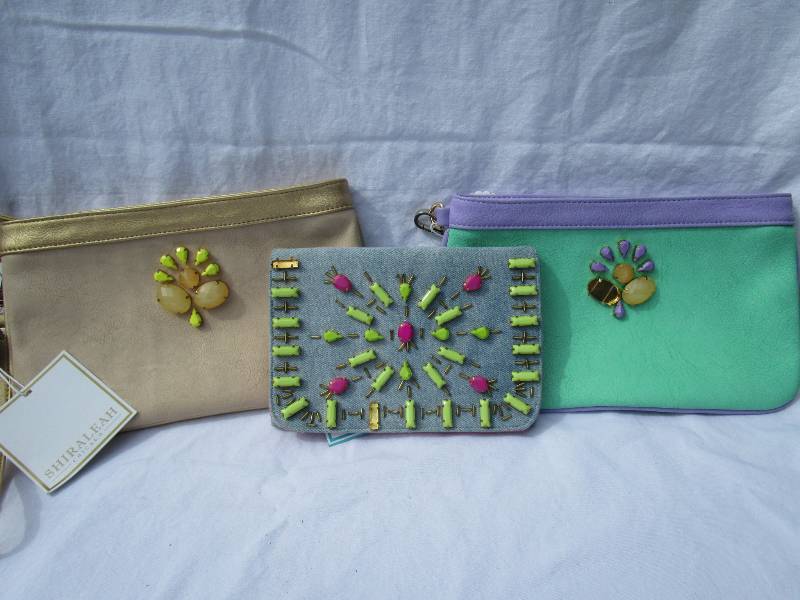 NEW 3 SHIRALEAH PURSES