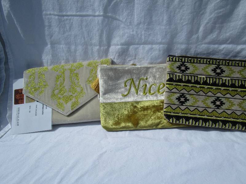 NEW 3 SHIRALEAH CLUTCH
