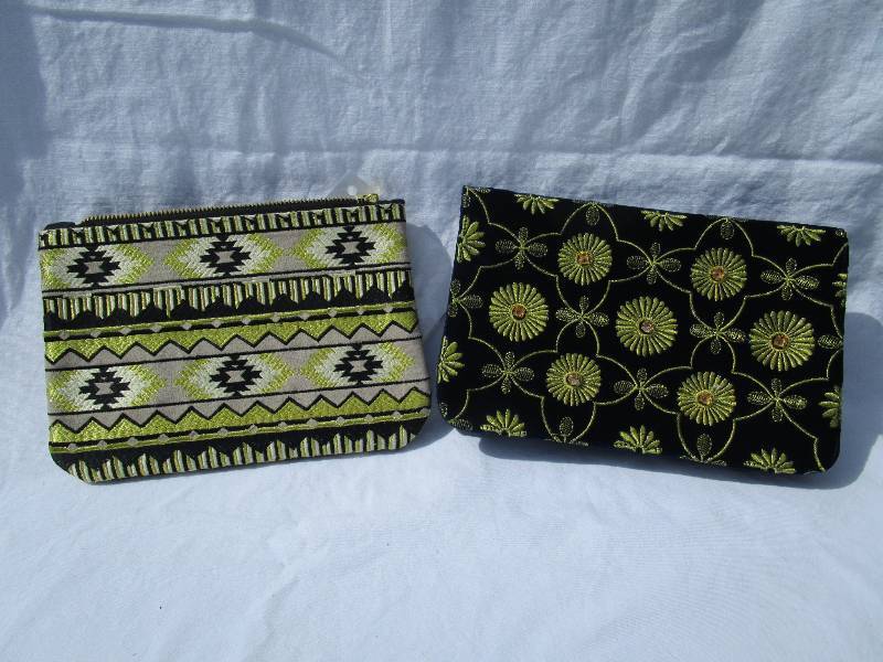 NEW 2 SHIRALEAH CLUTCH