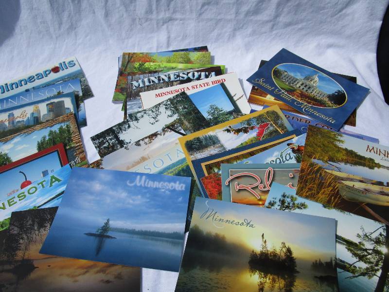 NEW LOT OF MN POSTCARDS