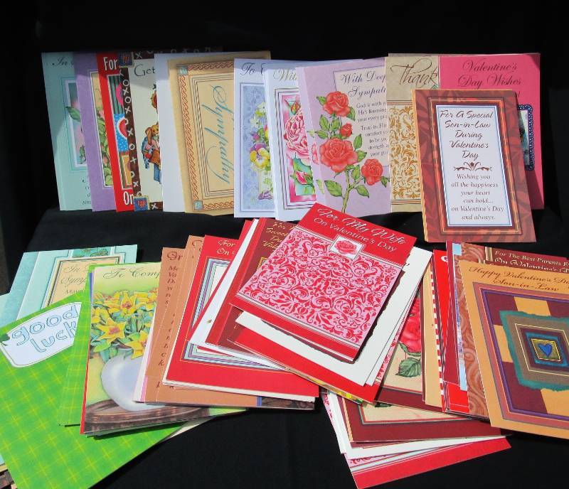 HUGE LOT OF NEW GREETING CARDS