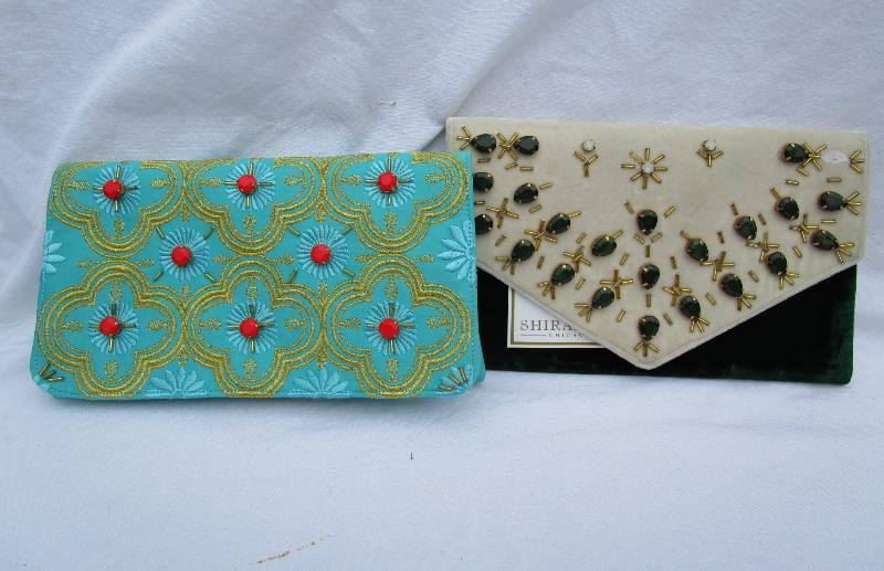 NEW 2 CLUTCH SHIRALEAH PURSES