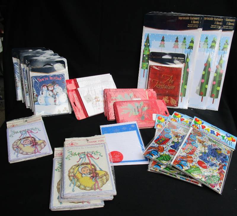 NEW -- GREAT FOR GARAGE SALES, FLEA MARKETS OR STORE