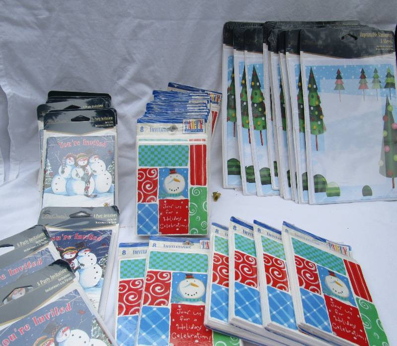 NEW BOX LOT MISC STATIONARY