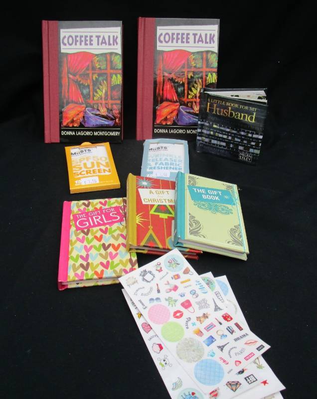 NEW -- BOX LOTS - GREAT FOR GARAGE SALES, FLEA MARKETS OR STORE