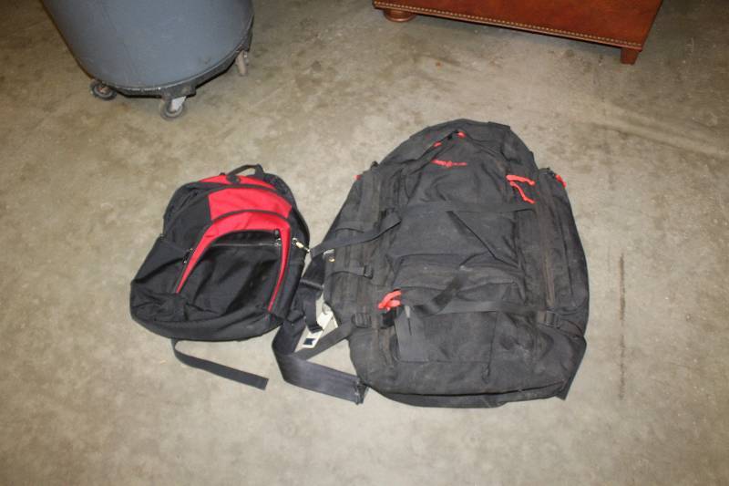 lot 29 image: Camp Trails Trail Back Pack, And More