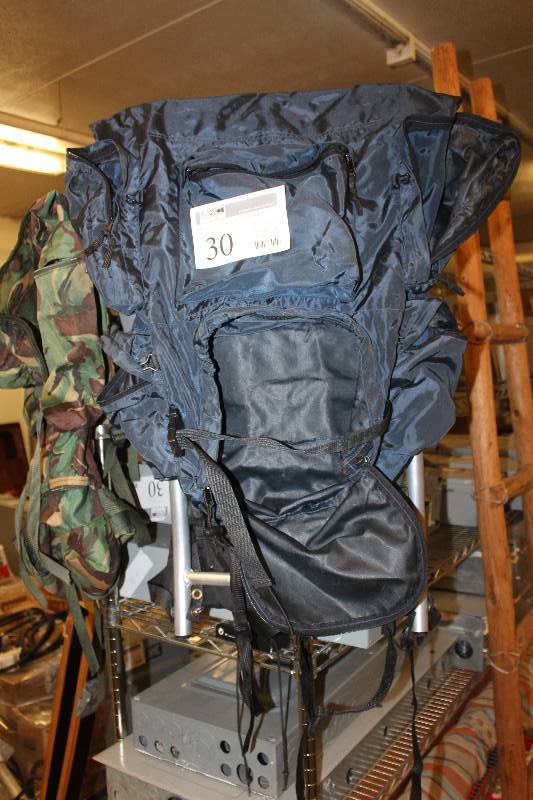 lot 30 image: Professional Trail Hiking Back Pack