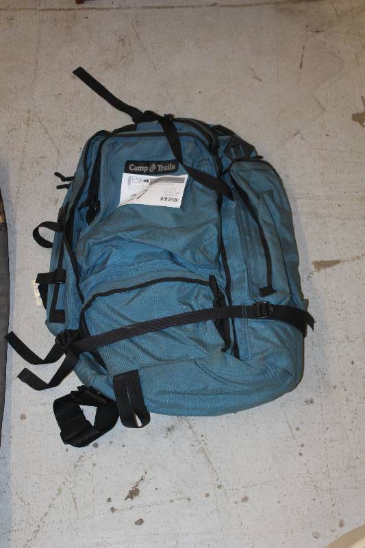 lot 27 image: Camp Trails Trail Back Pack