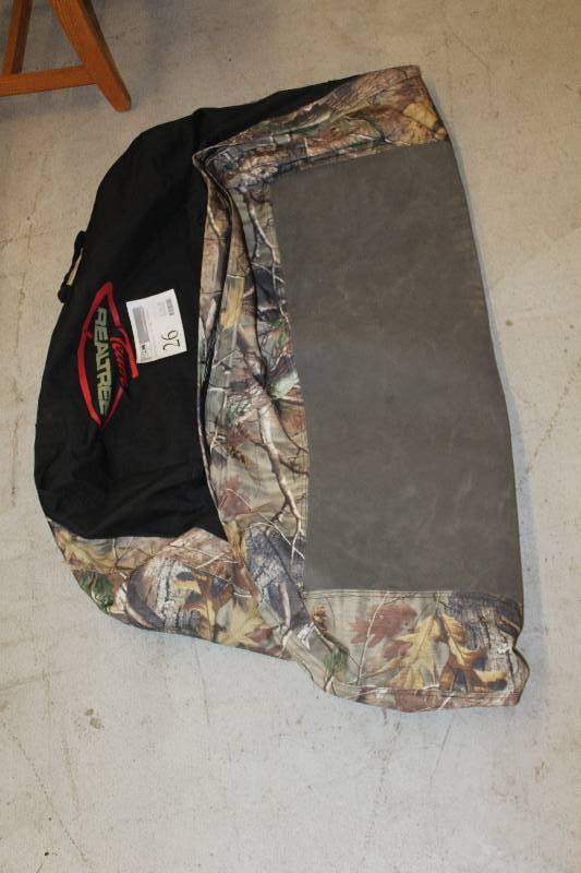 lot 26 image: Team Realtree Camo Car Top Carrier