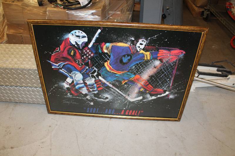 lot 91 image: Hockey Goalie Picture