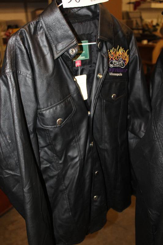 lot 90 image: Zara Waterproof Easy Riders Motorcycle Minneapolis Shirt, Jacket