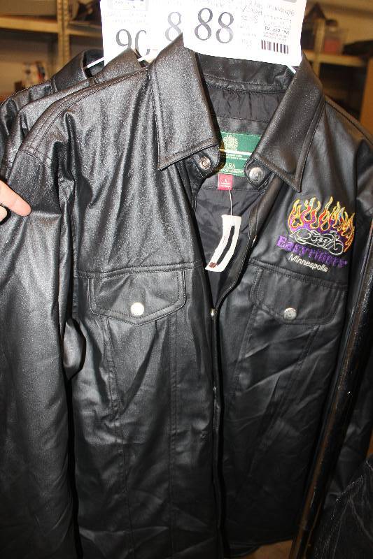 lot 88 image: Zara Waterproof Easy Riders Motorcycle Minneapolis Shirt, Jacket