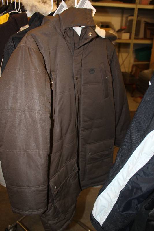 lot 353 image: Timberland Womens Brown Size XL Jacket