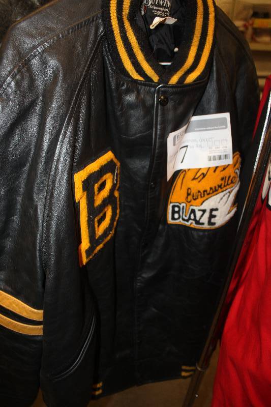 lot 77 image: Burnsville Size XXL Lettermans Jacket