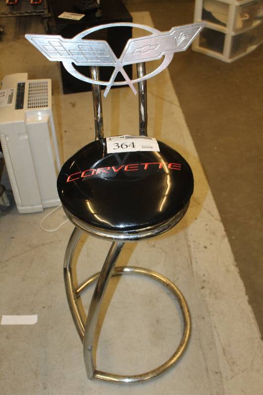 lot 364 image: Corvette Metal Chair
