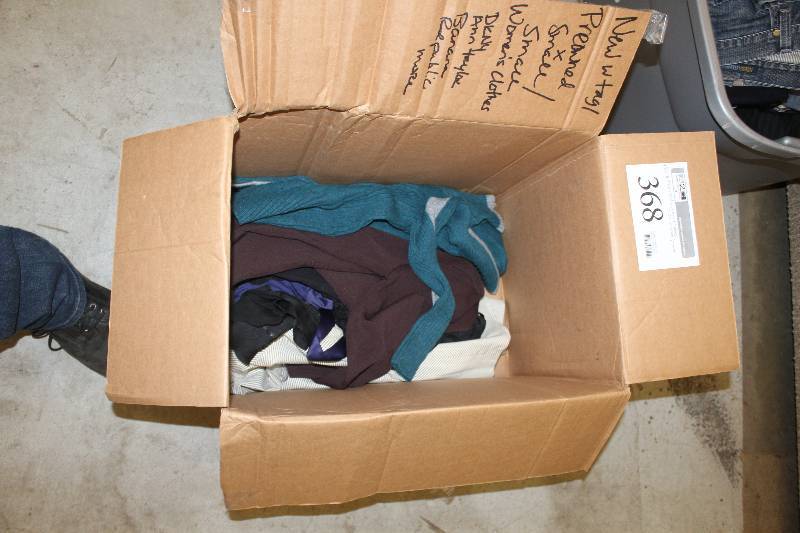 lot 368 image: New & Pre-owned Womens Clothing Sizes S, XS DKNY, Ann Taylor, Banana Republic, And More