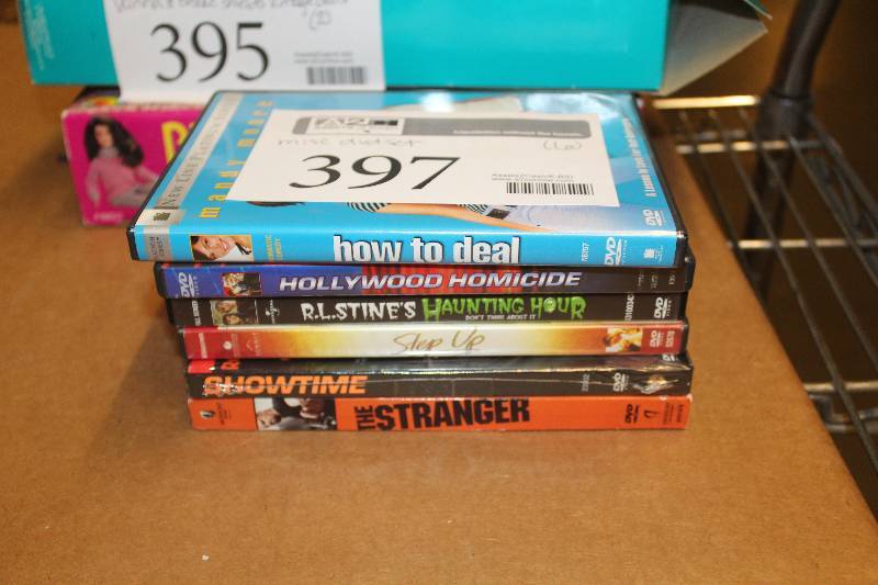 lot 397 image: Lot of (6) DVD