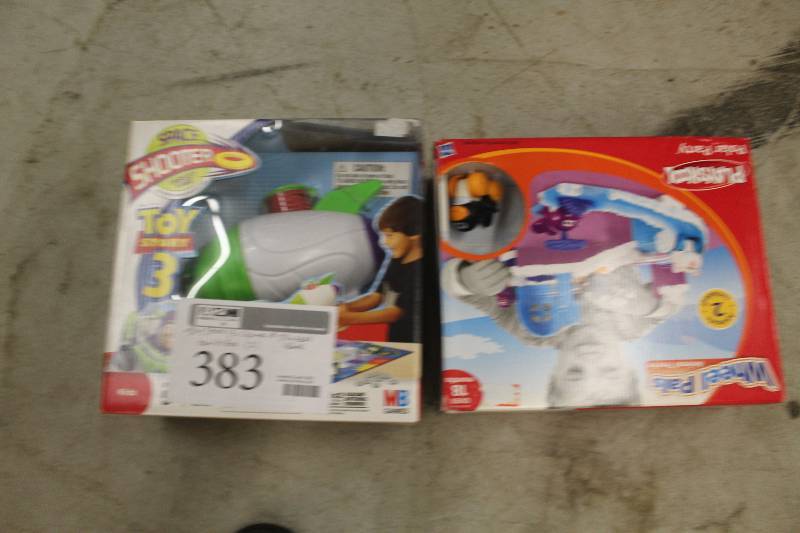 lot 383 image: Lot of (2) Kids Games New In Box
