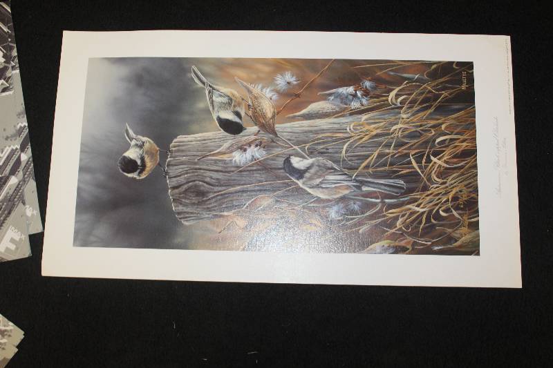 lot 134 image: Autumn Millette Signed & Numbered Framed Print