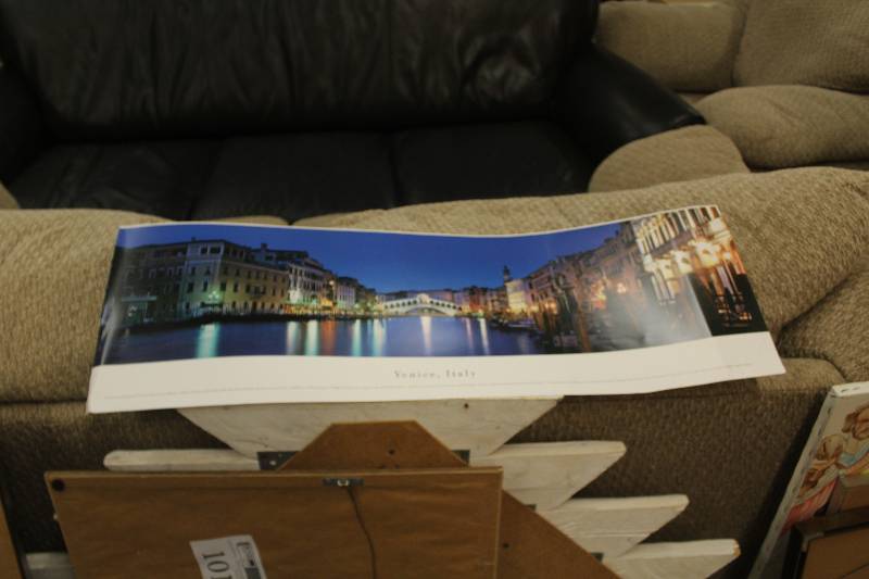 lot 130 image: Venice Italy Un-framed Print