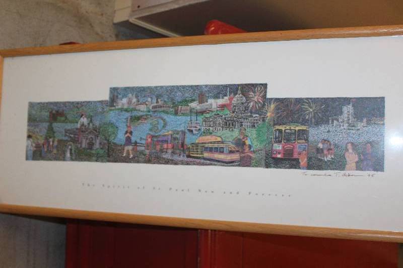 lot 128 image: The Spirit Of St. Paul Framed Print
