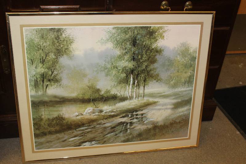 lot 138 image: Outdoor Framed Print