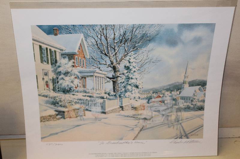 lot 119 image: To Grandmas House Charles Peterson Signed & Numbered 5272600 Print