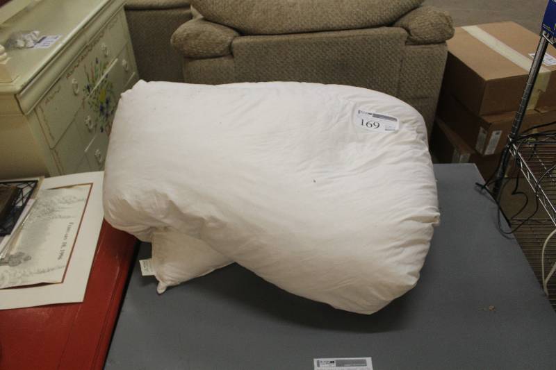 lot 169 image: Full Size Down Comforter