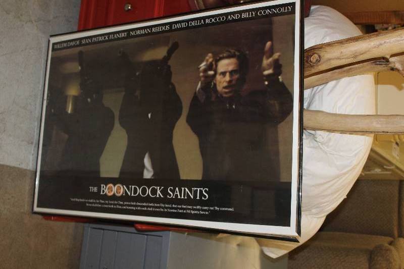 lot 109 image: The Boon Docks Movie Framed Poster