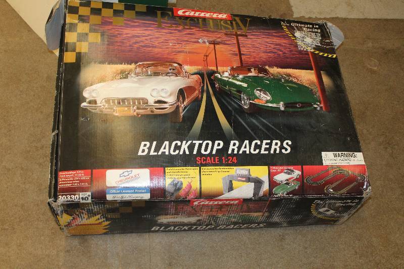lot 143 image: Carrera Race Car Set