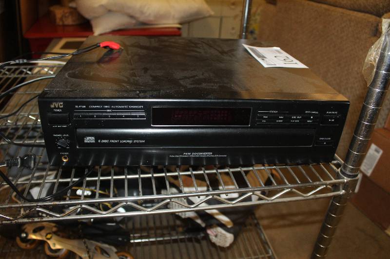 lot 162 image: JVC Compact Disc Player