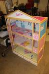 Pj kids cheap barbie house