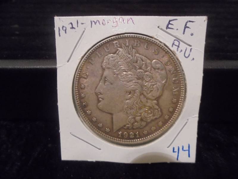 1921D Morgan Silver Dollar