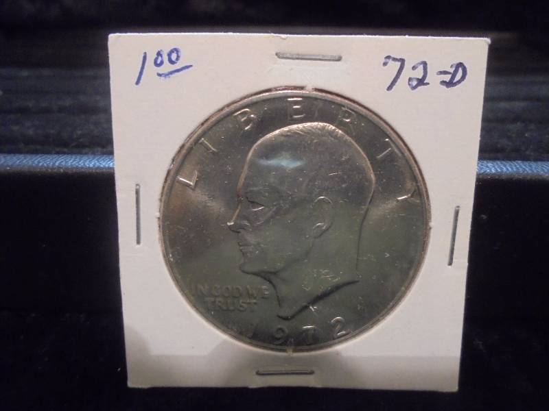 1972D Eisenhower Dollar