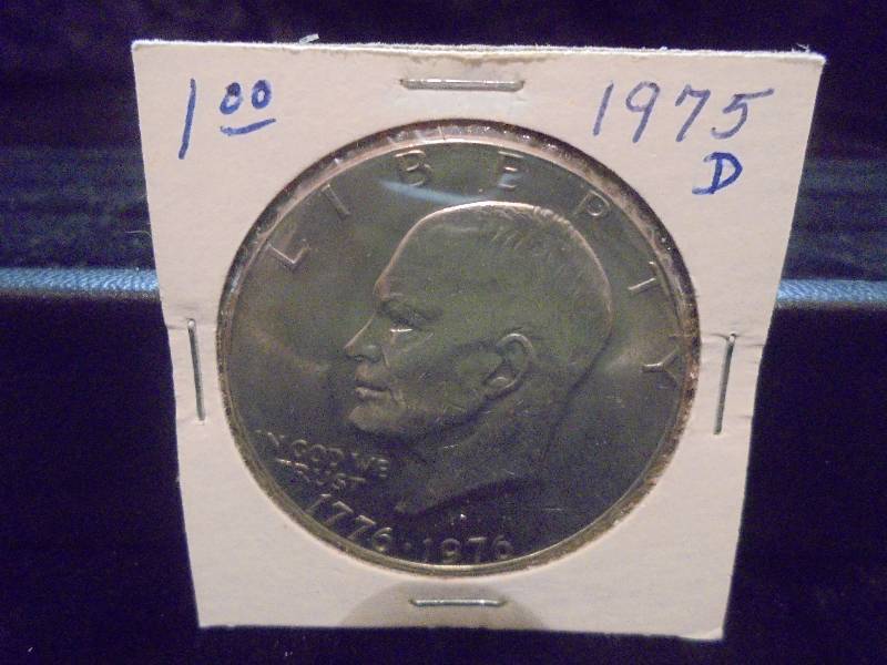 1975D Eisenhower Dollar