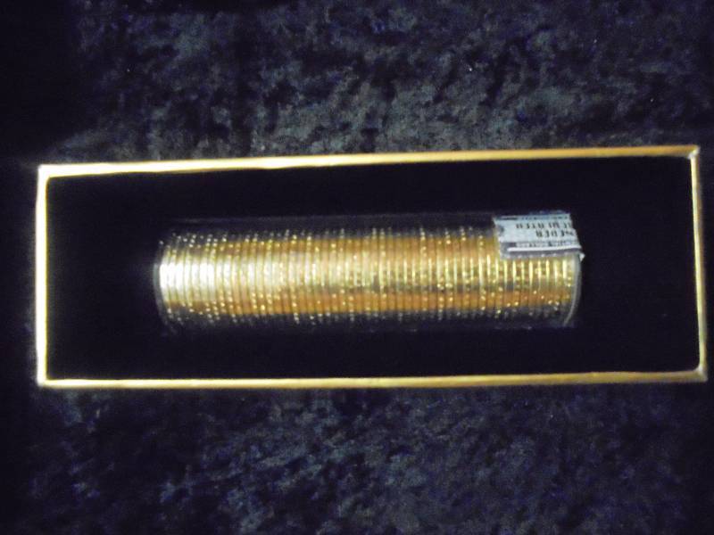 Ballistic Roll of 50 - $1 Presidential Dollars, Uncirculated