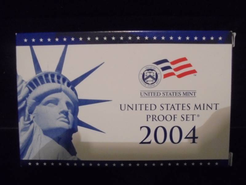 2004 US Mint Proof Set