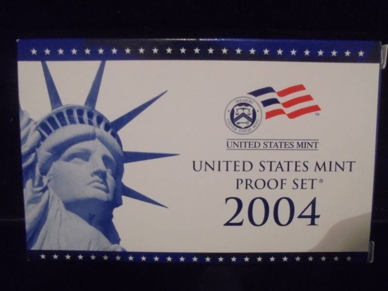 2004 US Mint Proof Set