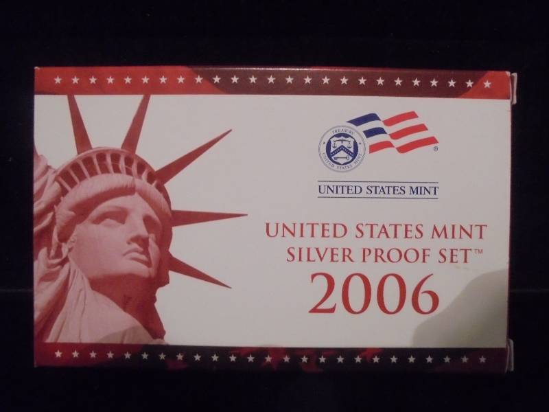 2006 US Mint SILVER Proof Set