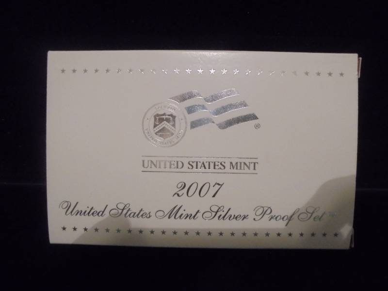2007 US Mint SILVER Proof Set