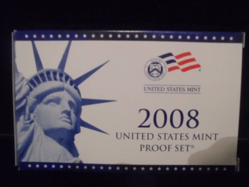 2008 US Mint Proof Set