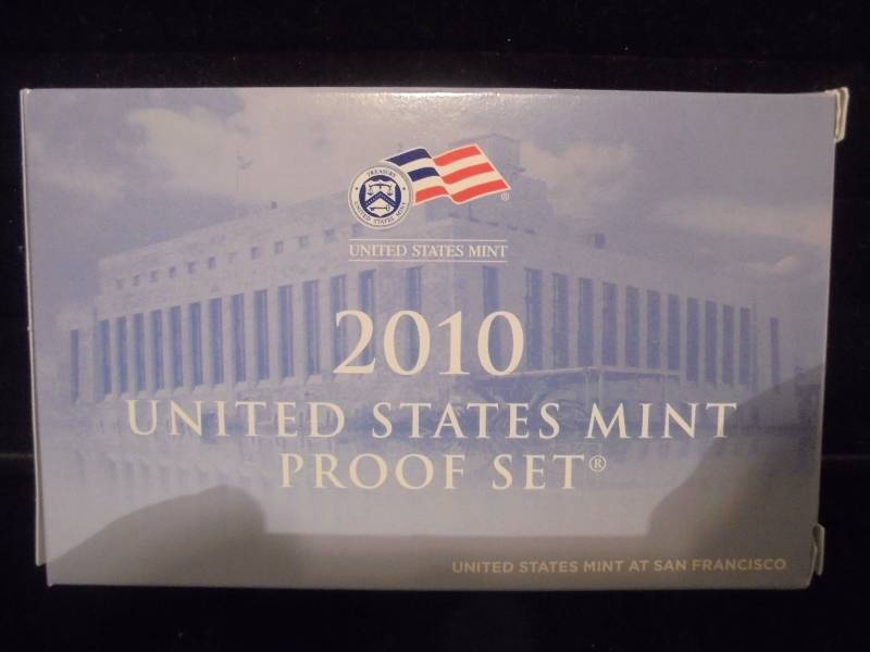 2010 US Mint Proof Set