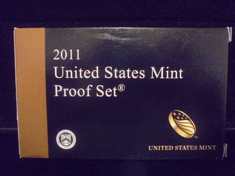 2011 US Mint Proof Set