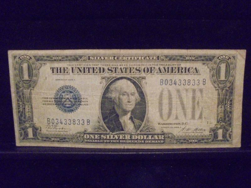 1928A Silver Certificate