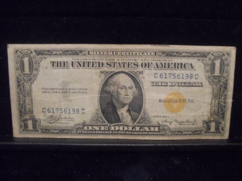 1935A Silver Certificate