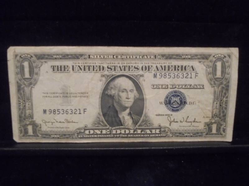 1935D Silver Certificate