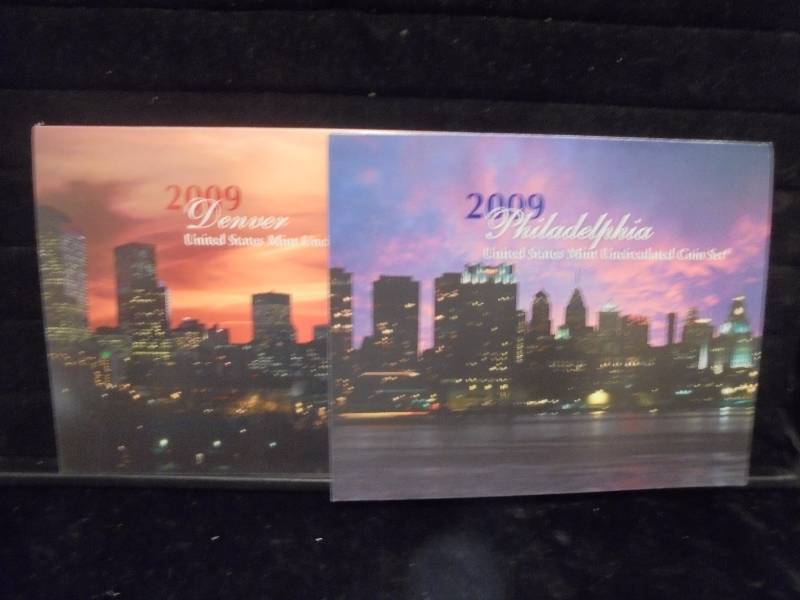 2009 US Mint Uncirculated Coin Set, P&D