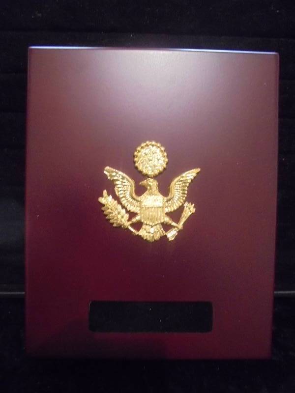 2007 Presidential Dollars in Case